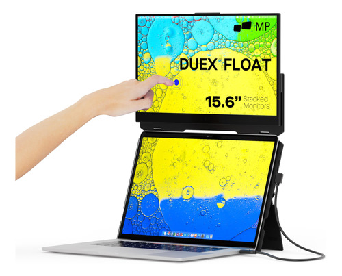 Pantalla Duex Float Mobile Pixels 15.6 Full Hd Ips
