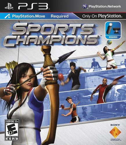 Jogo Sports Champions Playstation Ps3 Ps Move Mídia Física