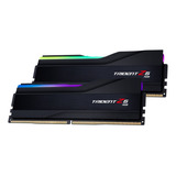 Memoria G.skill Trident Z5 Rgb Series 32gb 2x16 Ddr5 7200mhz