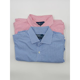 2 Camisas Ralph Lauren  18 34-35 (xl)  Rosa Y Azul