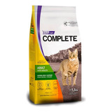 Alimento Vitalcan Complete Gato Castrado/control Peso 1,5kg