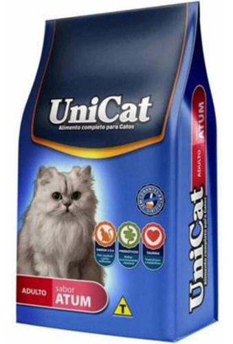 Ração Unicat Atum Gatos Adultos 10 Kg | Envio Rápido 