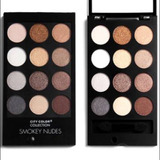 E-0034 Smokey Nudes Palette Ojos Ahumados City Color 