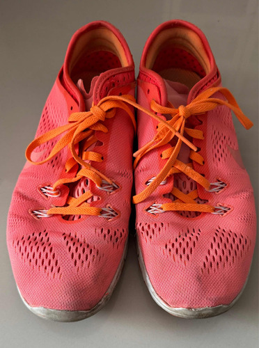 Zapatillas Nike Naranjas Talle 38