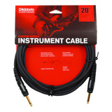 Planet Waves Pw-g-20 Cable Instrumento 6.10 Mts 1/4 Guitarra