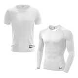 Pack X 2 Remeras Deportivas Hombre Running Crossfit Bike G6