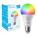 Foco Led Inteligente Domotica Home Rgb Wifi 9w 806l Cozylife