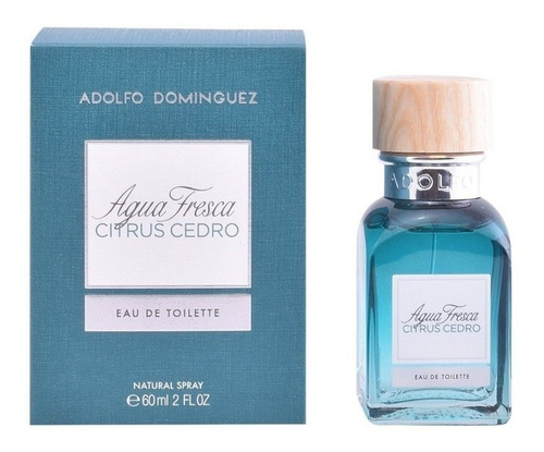 Agua Fresca Citrus Cedro 60ml Perfume Adolfo Dominguez