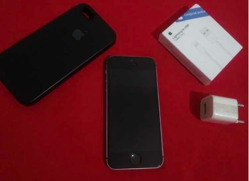 iPhone 5s 64gb Cinza Excelente Estado Com Película De Vidro