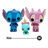 Funko Pop Disney Lilo & Stitch 3 Pack Stitch, Scrump & Angel