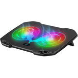 Base Refrigerante Rgb Gamer Para Portátil Laptops 125mm Fans