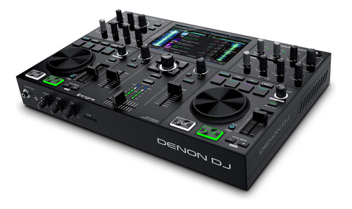 Denon Dj Prime Go - Set De Dj Portátil / Consola Inteligente