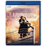 Titanic Leonardo Dicaprio Pelicula 2 Discos Blu-ray