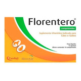 Florentero Suplemento Vitamínico P/cães E Gatos 10 Comp.