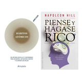 2 Libros - Habitos Atomicos + Piense Y Hagase Rico