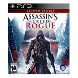 Assassins Creed Rogue Limited Edition - Ps3 Midia Fisica