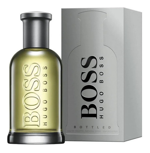 Hugo Boss Bottled Tradicional Edt 200 ml Para  Hombre
