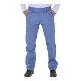 Pantalon De Trabajo Clasico Gaucho Tipo Pampero Azulino 8oz