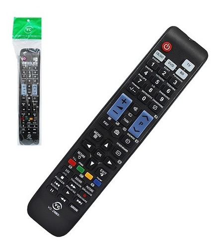 Controle Remoto Universal Tv Led Lcd Compatível LG Semp Sony