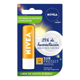 Nivea Labello Protector Labial Sun Protect Fps 30 4.8 Grs