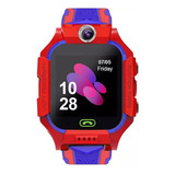 Reloj Inteligente Para Niños Con Chip Gps Sos App Kids Camer