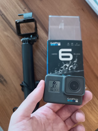 Camara Gopro Hero 6 Black + Memoria 32 Gb + Accesorios