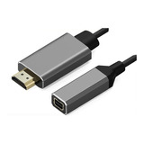 Adaptador Hdmi Macho Para Mini Displayport Fêmea 4k