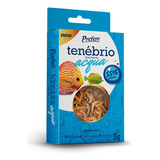 Prefere Tenébrio Desidratado Acqua Peixes, Tartarugas (15g)