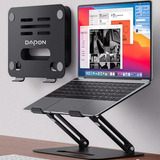 Dapon Soporte Para Laptop Plegable De Aluminio Color Negro