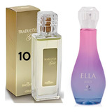 Perfume Feminino Traduções Gold Nº 10 Hinode  - Nova Embalagem - Fragrância Oriental Frutal - Ella Juicy 100ml