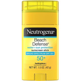 Protetor Solar Neutrogena Beach Defense Bastão Fps 50+ Uva