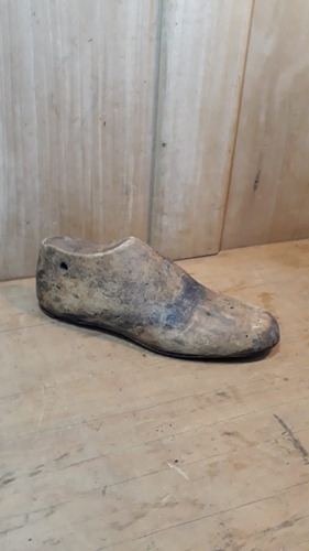 Antigo Molde Forma De Sapato Sapateiro N. 33