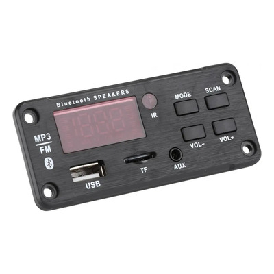 Bluetooth5.0 Bocina Decodificador Módulo Tarjeta Mp3 Usb P