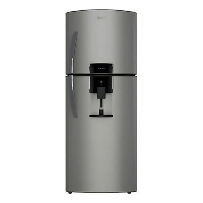 Refrigerador 360 L Dark Silver Rme360fgmrq0 Mabe Color Plateado | Meses sin interés