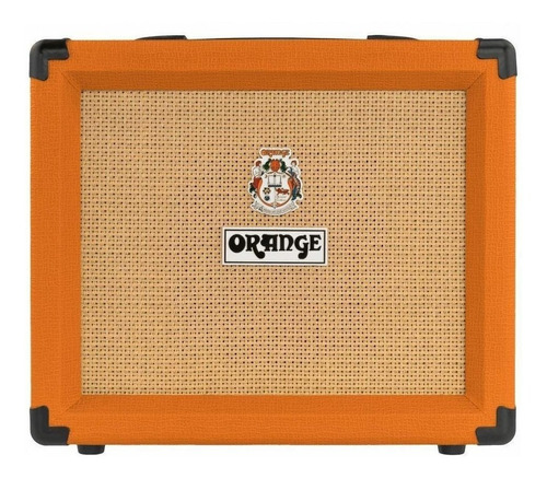 Amplificador Orange Crush 20rt Transistor 20w Guitarra Cuota