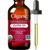 Aceite De Jojoba Organico Jojoba Oil 60ml Piel Cabello Eg R7