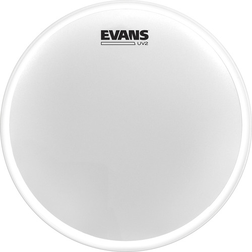 Parche Blanco Rugoso Para Tom De 16 Pulgadas Evans B16uv2