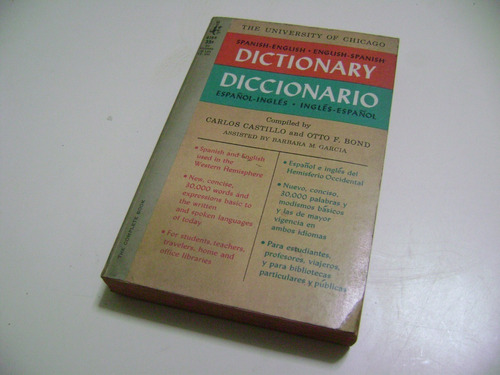 Diccionario Pocket Español - Ingles / Ingles-  Español