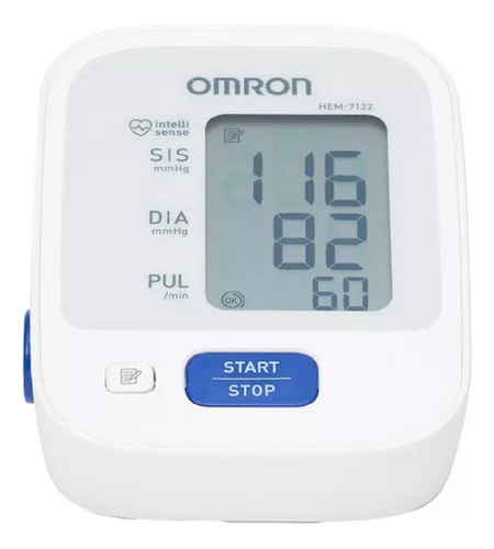 Tensiómetro Digital Automático De Brazo Omron Hem-7122 Cts