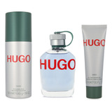 Set Hugo Green 3pzs - Caballero