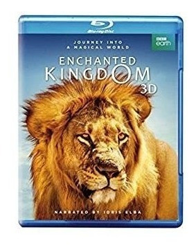 Enchanted Kingdom Enchanted Kingdom 3d Br Usa Import Bluray