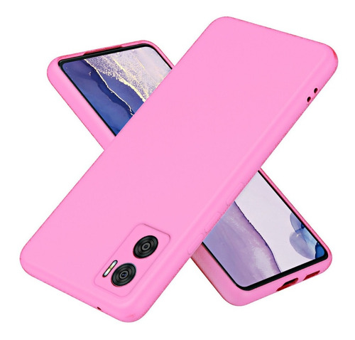 Case Soft Para Motorola E22 E22i Funda Premium Con Felpa