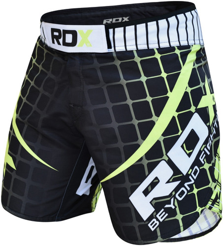 Shorts Para Mma Marca Rdx Modelo R1 Distribuidor Oficial