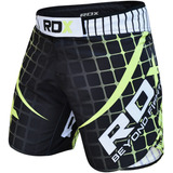 Shorts Para Mma Marca Rdx Modelo R1 Distribuidor Oficial