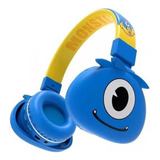 Fone De Ouvido Jellie Monsters Sem Fio Bluetooth Monster