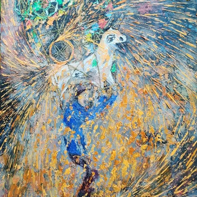 Pintura Al Oleo (tecnica Impasto)