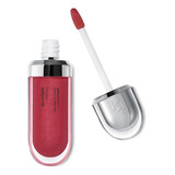 Lápiz Labial Hidratante Hidra Lipgloss De Kiko Milano, Efecto 3d, Color 16, Rubí Iridiscente