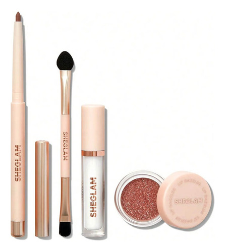 Kit De Labios Glitter Sheglam