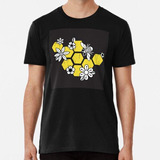 Remera Abejas Ocupadas Algodon Premium