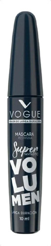 Mascara De Pestañas Vogue Volumen Negro